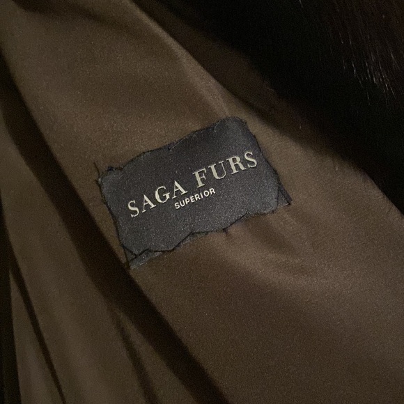 Beautiful mink fur size 12 - Picture 3 of 8